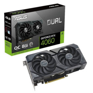 ASUS GeForce RTX 4060 Dual OC Edition 8Go GDDR6