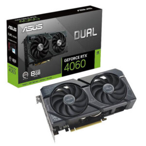ASUS GeForce RTX 4060 Dual 8Go GDDR6