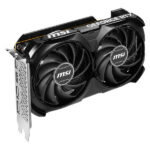 MSI GeForce RTX 4060 VENTUS 2X BLACK OC 8Go GDDR6 – Image 3