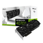 PNY GeForce RTX 4070 Ti VERTO Triple Fan 12GB GDDR6X