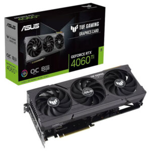 ASUS TUF Gaming GeForce RTX 4060 Ti OC Edition 8Go GDDR6
