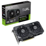 ASUS Dual GeForce RTX 4060 Ti OC Edition 8Go GDDR6