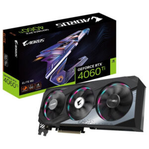 Gigabyte AORUS GeForce RTX 4060 Ti ELITE 8Go GDDR6