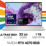 Dell XPS 16 9640 - Intel Core Ultra 9 185H/ 32Go DDR5 /1TB SSD/RTX 4070 8GB/16.3" OLED UHD