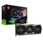 MSI GeForce RTX 4060 Ti GAMING X TRIO 8Go GDDR6