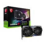 MSI GeForce RTX 4060 Ti GAMING X 8Go GDDR6