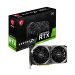 MSI RTX 3060 TI VENTUS 2X OC 8GB GDDR6X
