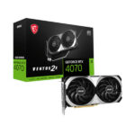 MSI GeForce RTX 4070 VENTUS 2X OC 12GB GDDR6X