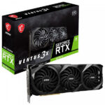 MSI GeForce RTX 3070 Ti VENTUS 3X OC 8GB GDDR6X