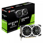 MSI GeForce GTX 1650 D6 VENTUS XS OCV1 4GB GDDR6