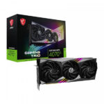 MSI GeForce RTX 4070 Ti GAMING TRIO 12GB GDDR6X