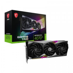 MSI GeForce RTX 4070 Ti GAMING TRIO 12GB GDDR6X
