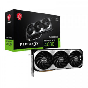 MSI GeForce RTX 4080 VENTUS 3X OC 16GB GDDR6X