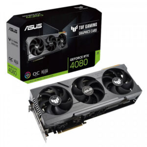 ASUS GeForce RTX 4080 TUF Gaming OC Edition 16GB GDDR6X