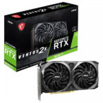 MSI RTX 3060 TI VENTUS 2X V1 8GB GDDR6