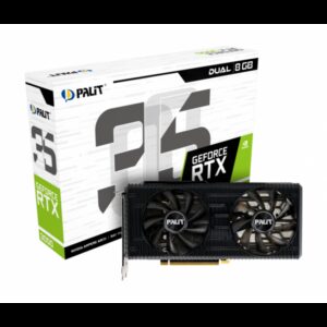 PALIT GeForce RTX 3050 DUAL 8GB GDDR6