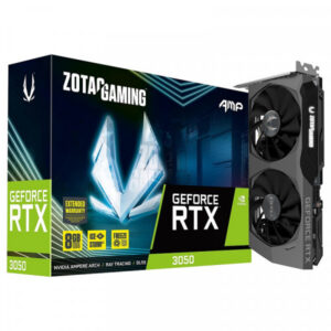 ZOTAC GeForce RTX 3050 AMP 8GB GDDR6