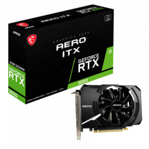 MSI GeForce RTX 3050 AERO ITX 8GB GDDR6