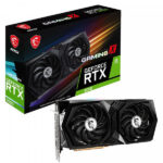 MSI GeForce RTX 3050 GAMING X 8GB GDDR6