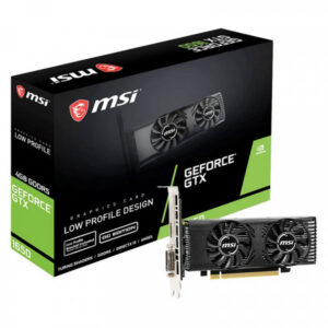MSI GeForce GTX 1650 4GT Low Profile OC 4GB GDDR5