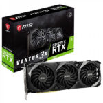 MSI GeForce RTX 3080 VENTUS 3X OC 10GB GDDR6X – Image 2