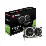 MSI GeForce GTX 1650 VENTUS XS 4Go GDDR5
