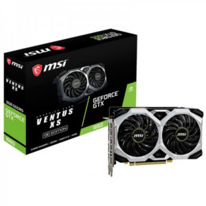 MSI GeForce GTX 1660 VENTUS XS OC 6Go GDDR5
