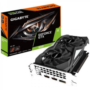 Gigabyte GeForce GTX 1650 OC 4Go GDDR5