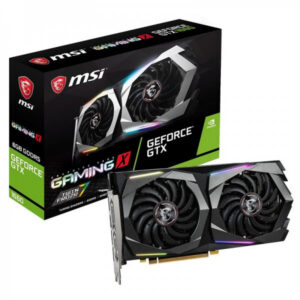 MSI GeForce GTX 1660 GAMING X 6Go GDDR5