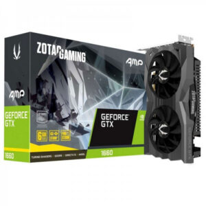 ZOTAC GeForce GTX 1660 AMP Edition 6Go GDDR5