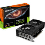 GigaByte GeForce RTX 4060 Ti Windforce V2 OC 8Go GDDR6