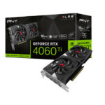 PNY GeForce RTX 4060 Ti XLR8 Gaming VERTO OC Dual Fan 16GB GDDR6 – Image 2