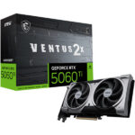 MSI GeForce RTX 5060 Ti 16Go GDDR7 VENTUS 2X PLUS