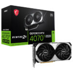 MSI GeForce RTX 4070 TI SUPER 16Go GDDR7 VENTUS 2X OC