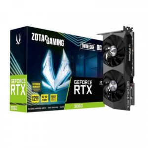 ZOTAC GeForce RTX 3060 Twin Edge 12Go GDDR6