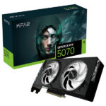 KFA2 GeForce RTX 5070 1-Click OC 12Go GDDR7