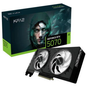 KFA2 GeForce RTX 5070 1-Click OC 12Go GDDR7