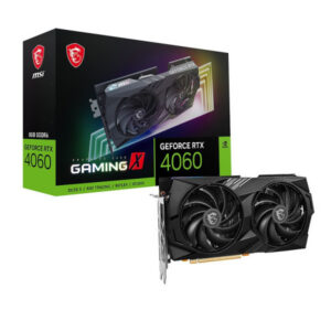 MSI GeForce RTX 4060 GAMING X 8Go GDDR6