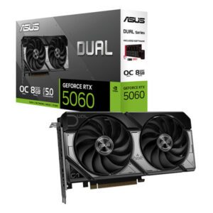 ASUS Dual GeForce RTX 5060 OC Edition 8Go GDDR7