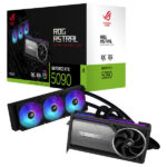 ASUS GeForce ROG Astral LC GeForce RTX 5090 32Go GDDR7 OC Edition