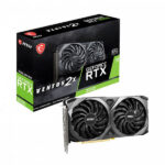 MSI GeForce RTX 3060 VENTUS 2X OC 12Go GDDR6