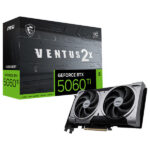 MSI GeForce RTX 5060 Ti 16Go GDDR7 VENTUS 2X OC PLUS – Image 2