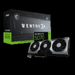MSI GeForce RTX 5070 VENTUS 3X OC 12Go GDDR7
