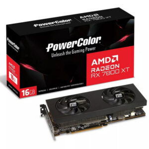 PowerColor AMD Radeon RX 7800 XT 16Go GDDR6