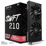 XFX Speedster Swift 210 AMD Radeon RX 6600 CORE Gaming 8Go GDDR6