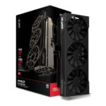 XFX AMD Radeon RX 9070 XT Swift Triple Fan Gaming Edition 16Go GDDR6
