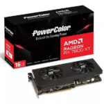 PowerColor AMD Radeon RX 7800 XT 16Go GDDR6 (SANS EMBALLAGE)