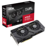 ASUS Dual Radeon RX 7800 XT OC Edition 16GB GDDR6