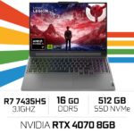 Lenovo Legion Slim 5 16ARP9 R7 7435HS/16GB/512GB SSD/RTX4070/16'' – Image 2