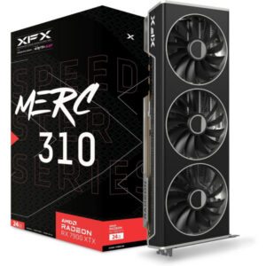 XFX SPEEDSTER MERC 310 AMD Radeon™ RX 7900 XTX Black Edition 24Go GDDR6X